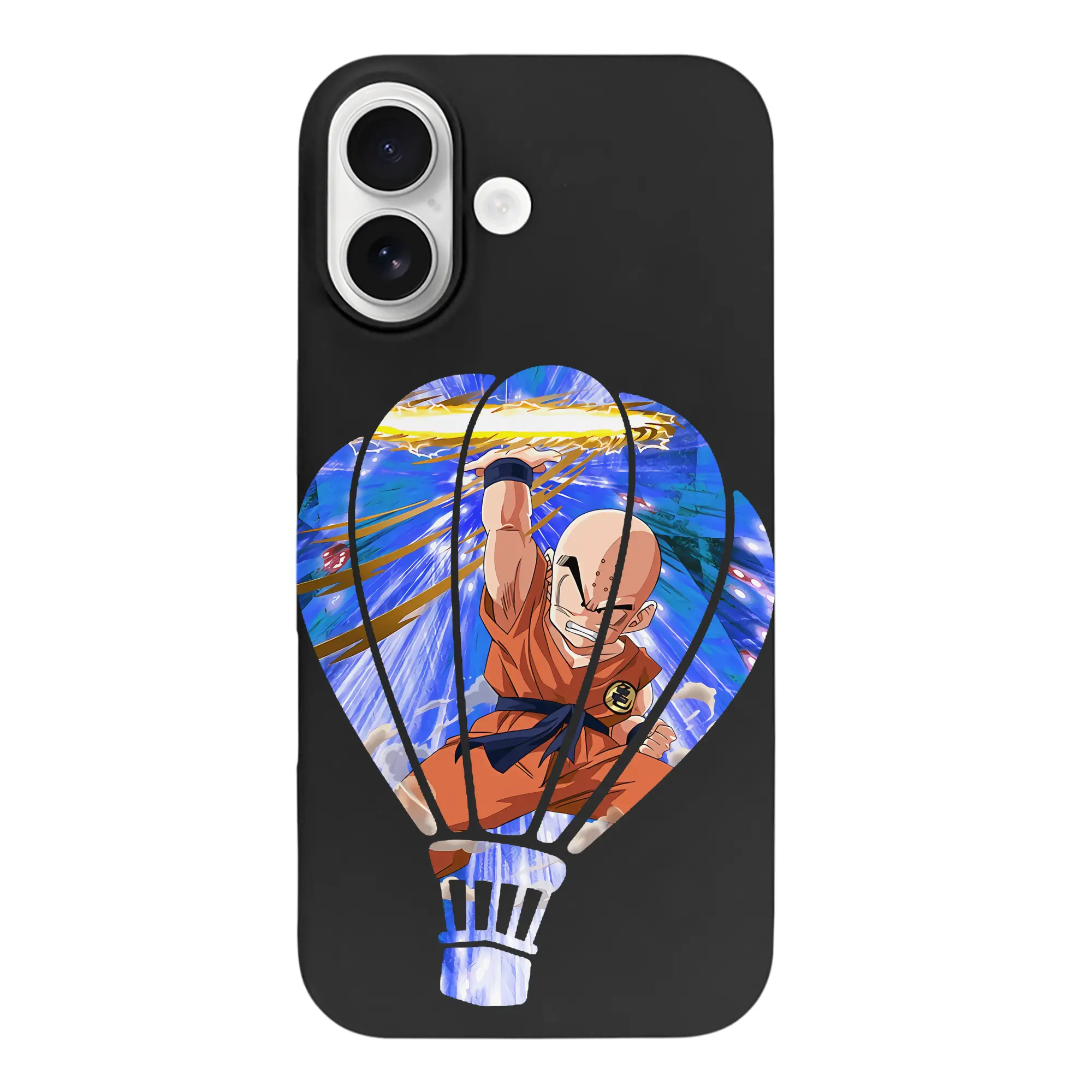 ドラゴンボール グッズクリリン - iPhone 17 シリーズ シリコンケース 薄型 耐衝撃 指紋防止 ソフトタッチカバー 精密フィット 傷防止 保護ケース iPhone 17/17 Air/17 Pro/17 Pro Max 対応